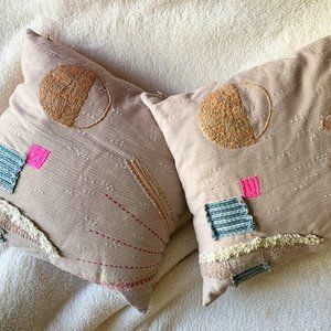 Anthropologie Taran Throw Pillow, Set of 2